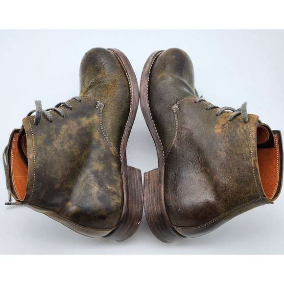 Dimissianos & Miller Ankle Boots Hand Welt Size 40 - Picture 10 of 15